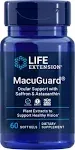 Life Extension MacuGuard Ocular Support with Saffron & Astaxanthin - 60 Softgels