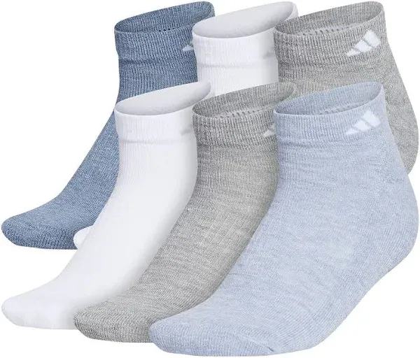 Adidas Women's Athletic Cushioned Low Cut Socks