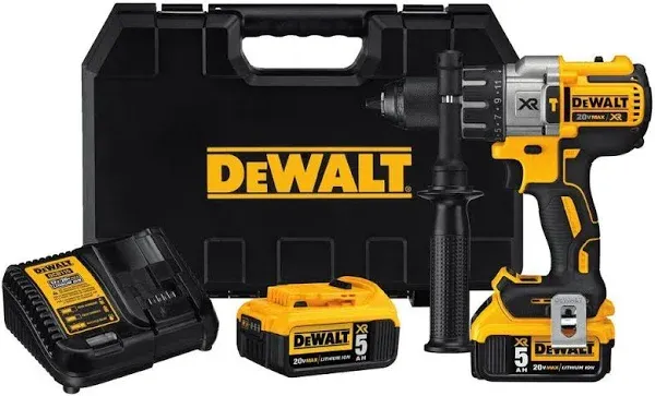 Dewalt 20V MAX Cordless Brushless XR Hammerdrill Impact Driver Combo Kit DCK299