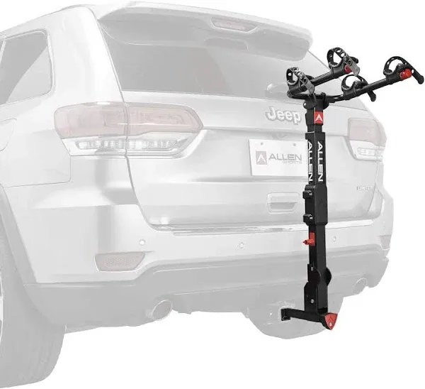 Allen Sports 2-Bike Hitch Racks for 1 1/4 in. and 2 in. Hitch