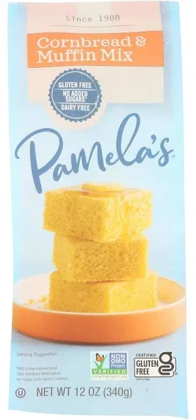 Pamela's Cornbread Muffin Mix