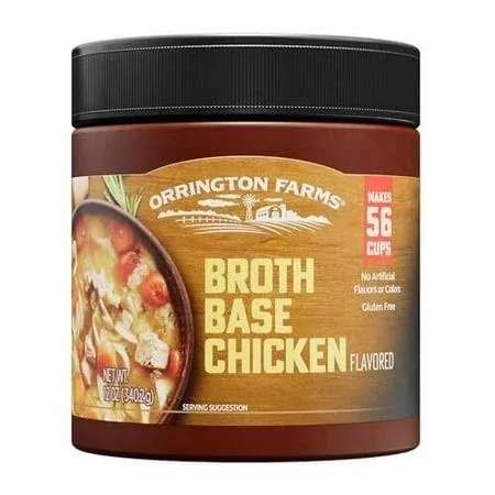 Orrington Farms Chicken Flavored Broth Base & Seasoning