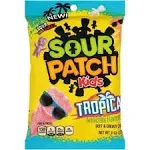 Sour Patch Kids Candy, Tropical, Soft & Chewy, Kids - 8 oz