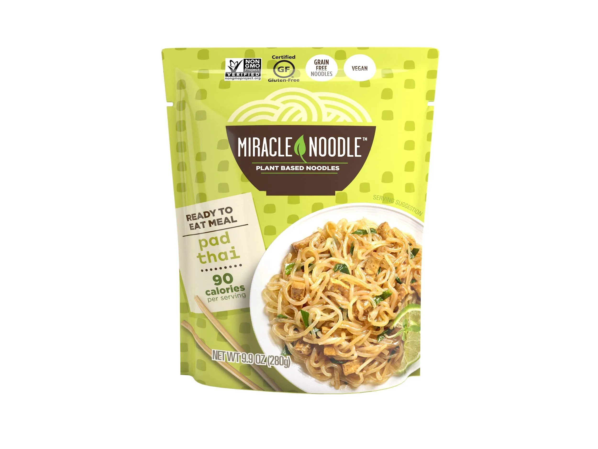 Miracle Noodle Ready-to-Eat Meal Pad Thai