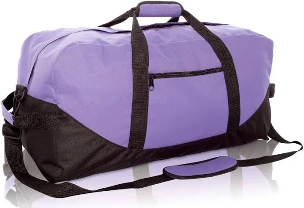 Dalix Big Adventure Large Gym Sports Duffle Bag