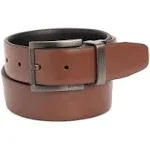 Kenneth Cole Reaction Men's Stretch Reversible Belt - Tan/Black