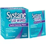 Systane Lid Wipes Eyelid Cleansing Wipes- 30ct