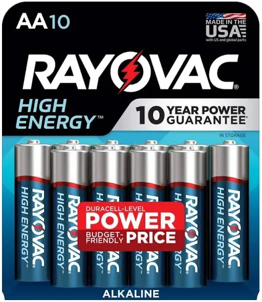 RAYOVAC Alkaline Aaa Batteries