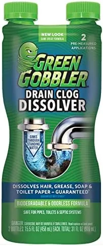 Green Gobbler Drain Clog