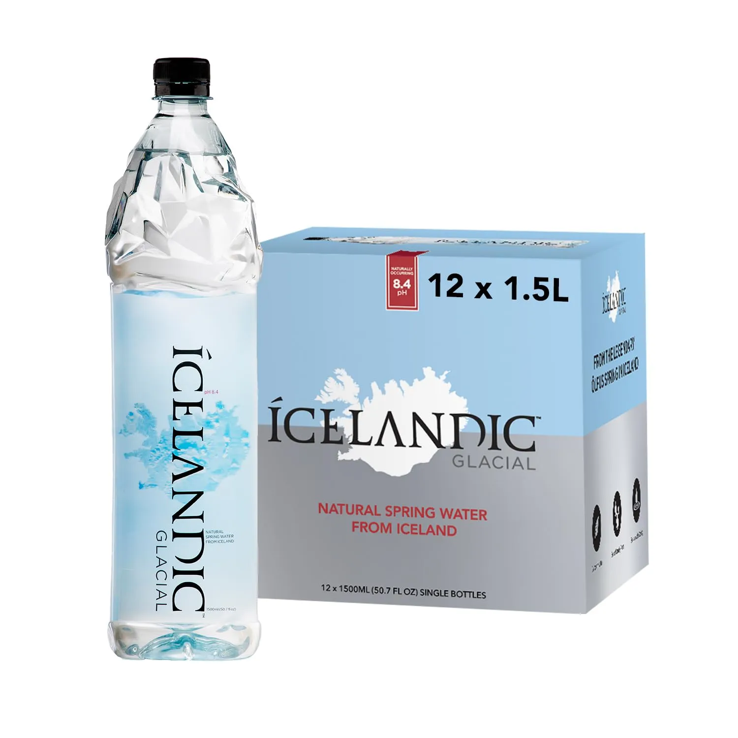 Icelandic Glacial Natural Spring Water