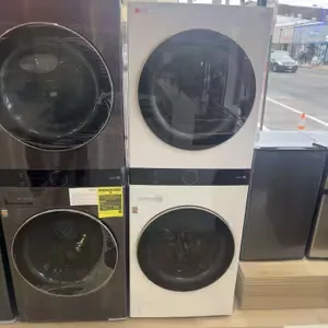 LG WashTower Single Unit Front Load Center Control Washer and Electric Dryer