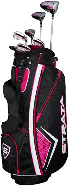 Strata Women&#039;s Golf Package Set 11pc Right Hand 4PKR190611007