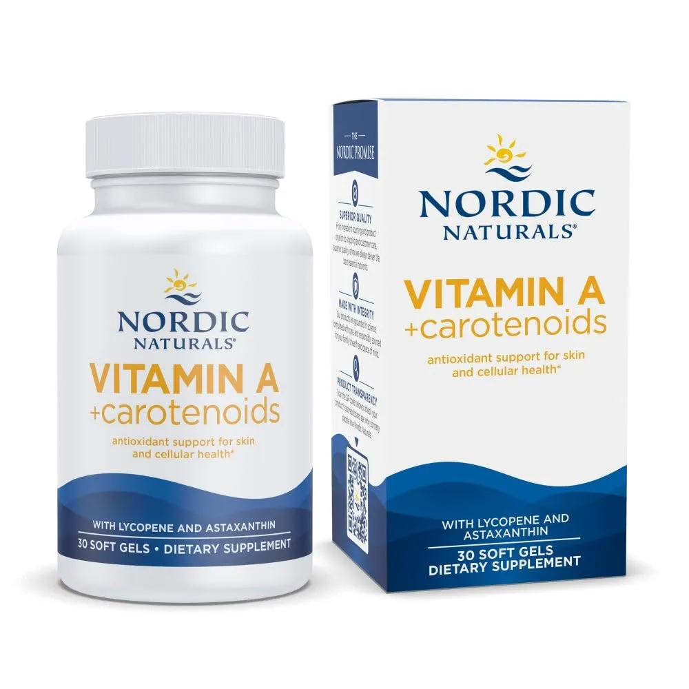 Nordic Naturals Softgels with Carotenoids