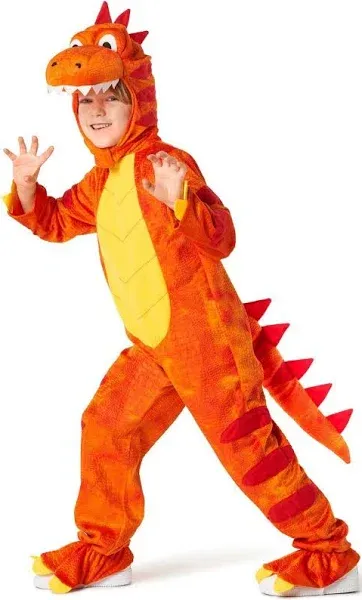 Morph - Orange Dinosaur Costume Kids, Toddler Dinosaur Costume, Kids Dinosaur Costume, Dinosaur Halloween Costume Kids