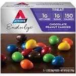 Atkins Endulge Chocolate Peanut Candies 1.20 Ounces (5 Packs)