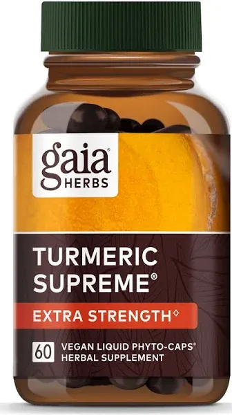 Gaia Herbs Extra Strength Turmeric Supreme