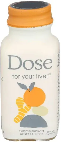 Dose for Your Liver Support Supplement Shot