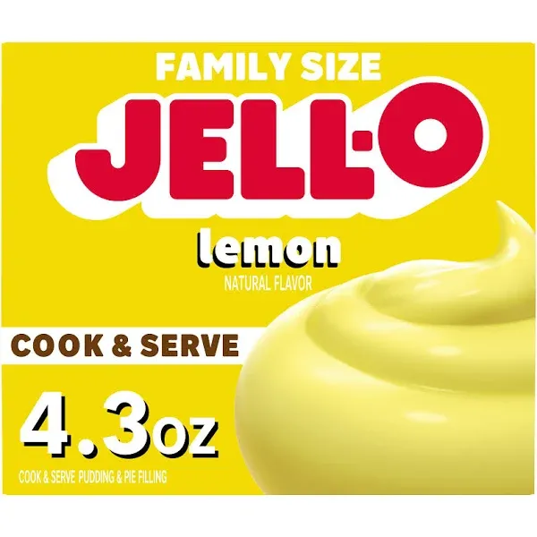 Jell O Lemon Pudding Pie Filling