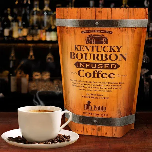 Don Pablo Bourbon Infused Coffee