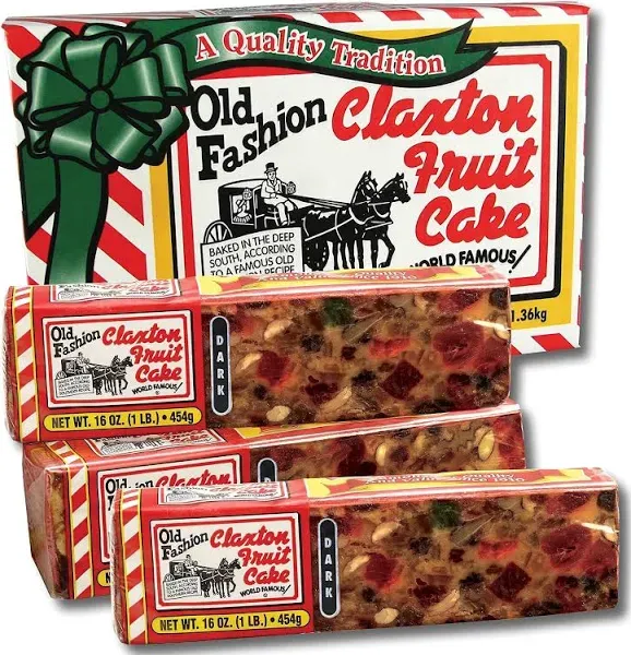 Claxton Fruit Cake