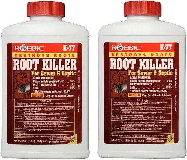 Roebic Root Killer