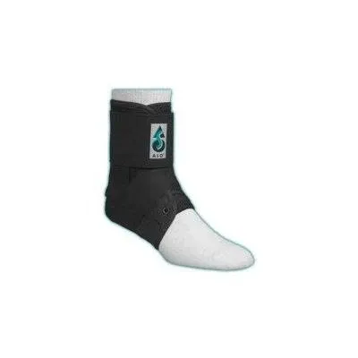 MMedSpec EVO Speed Lacer Ankle Stabilizer (Black, Small)