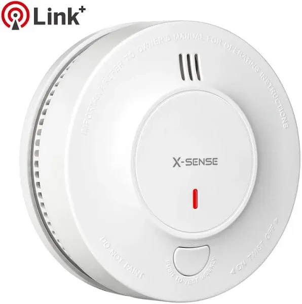 X-Sense SD19-W Wireless Interconnected Smoke Detector  3 Pack