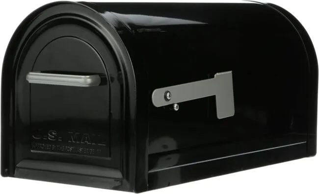 Architectural Mailboxes Reliant Galvanized Steel, Locking, Post Mount Mailbox