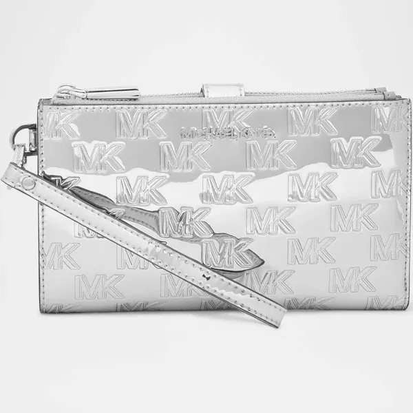 MICHAEL Michael Kors Jet Set Double Zip Wristlet