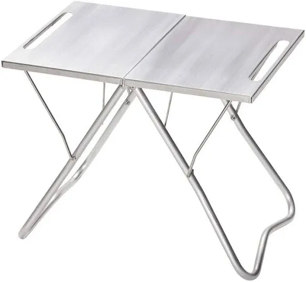 Snow Peak LV-039 Bonfire MY Table Stainless Folding Outdoor Camping Japan