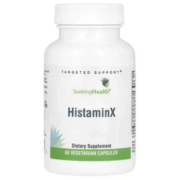 Seeking Health, Probiota HistaminX, 60 Capsules