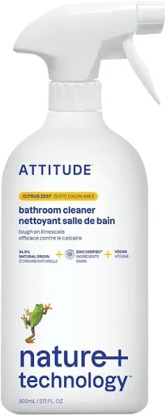 ATTITUDE Daily Shower & Tile Cleaner Citrus Zest