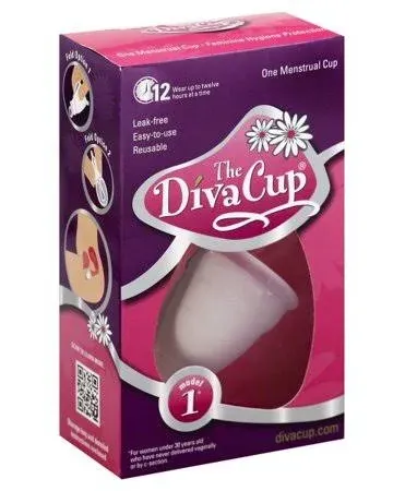 DivaCup, Model 1, 1 Reusable Menstrual Cup