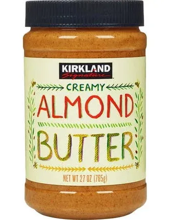 Kirkland Signature Creamy Almond Butter