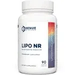 Renue by Science Nr - Nicotinamide Riboside (Liposomal) 300 mg - Bioavailable Formula for Increased Absorption – 90 Capsules