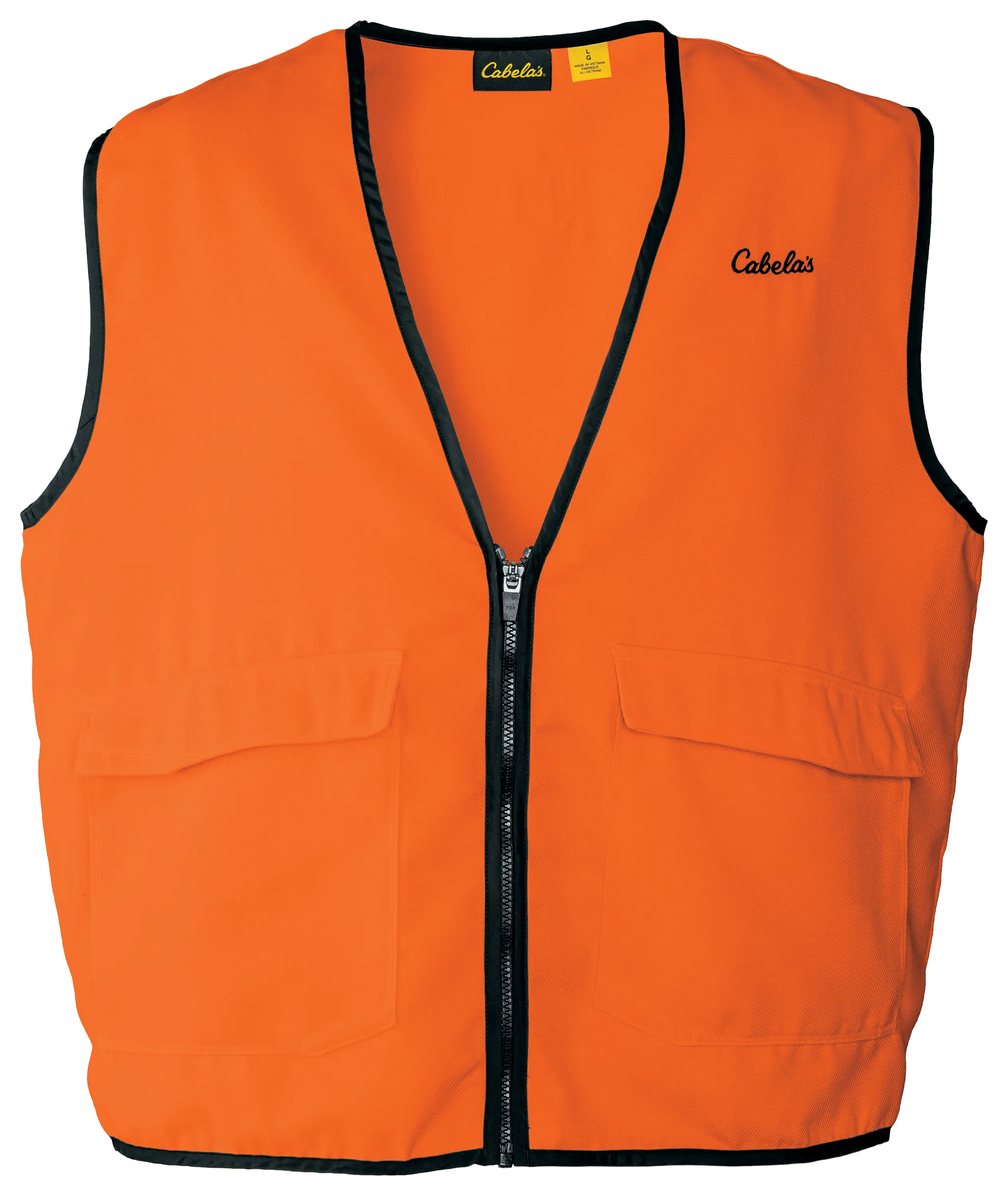 Allen Deluxe Blaze Orange Hunting Vest