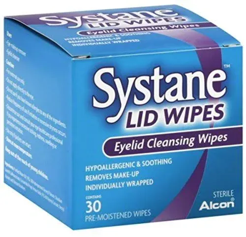 Systane Lid Wipes Eyelid Cleansing