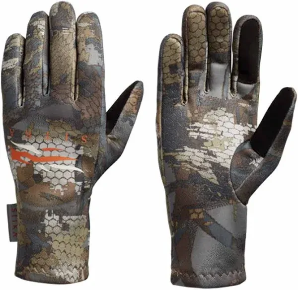 Sitka Gear Traverse Glove Optifade Waterfowl Timber Large 600032-TM-L