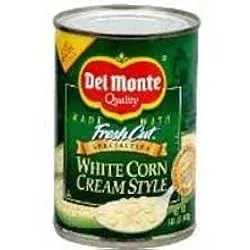 Del Monte Cream Style Sweet Corn