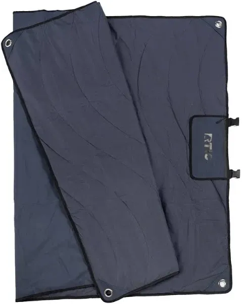 RTIC Anywhere Blanket, Waterproof Portable, Quilted Outdoor Mat for Picnic,