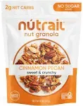 Nutrail Cinnamon Pecan Nut Granola