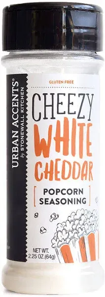 Urban Accents Cheezy White Cheddar Popcorn Seasoning