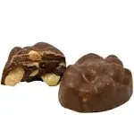 Beulah's Milk Chocolate Peanut Clusters, 2 Pound Package, 42 Pieces