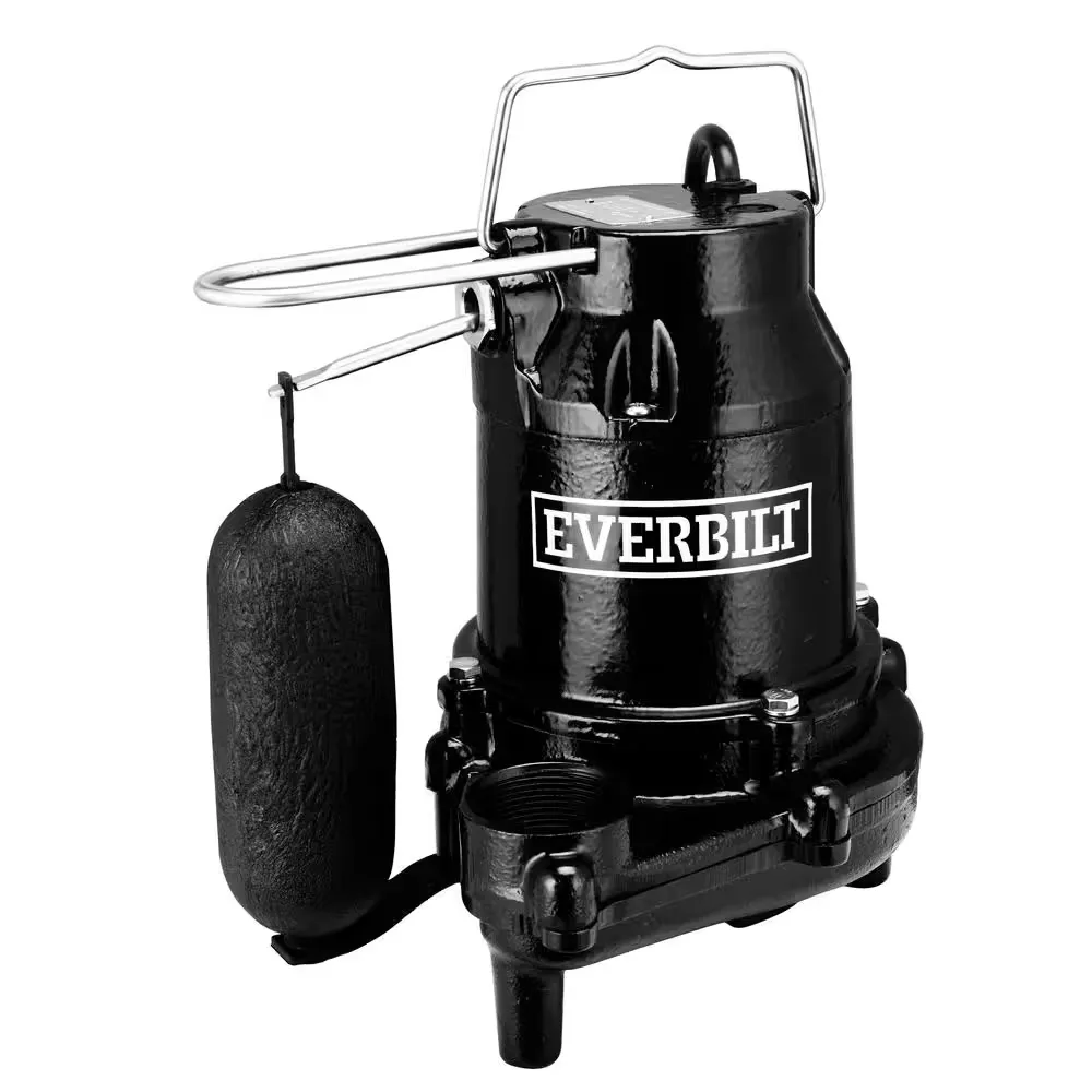 Everbilt HDS50 1/2 HP Cast Iron Sump Pump