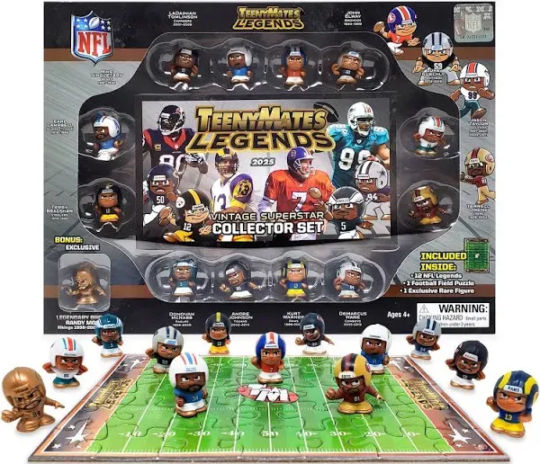 NFL TeenyMates Legends Gift Set