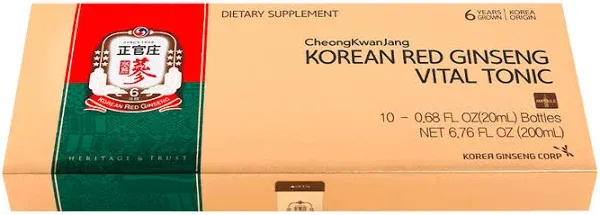 CheongKwanJang Korean Red Ginseng Vital Tonic