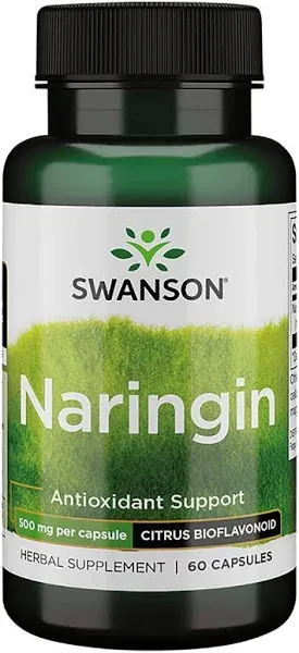 Swanson Naringin 500 mg 60 Caps