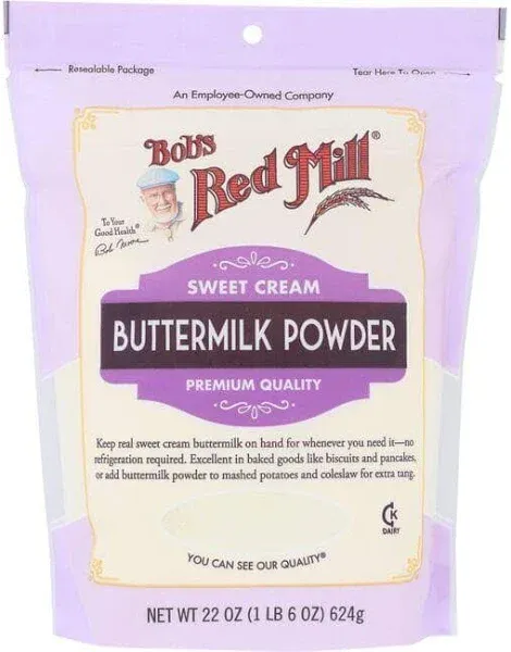 Bob's Red Mill Sweet Cream Buttermilk Powder