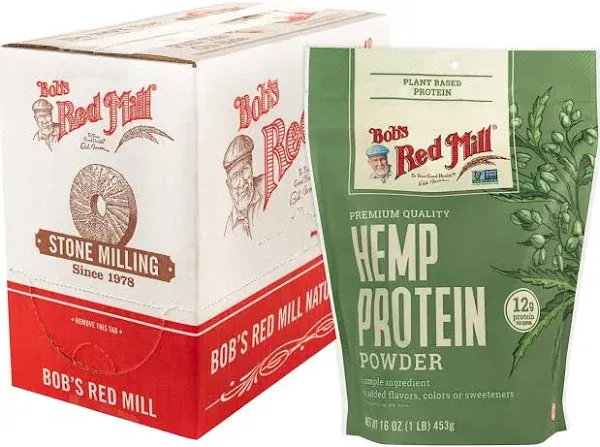 Bob's Red Mill Hemp Protein Powder