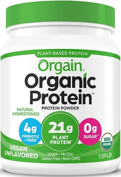 Orgain Organic Protein Plant-Based Powder